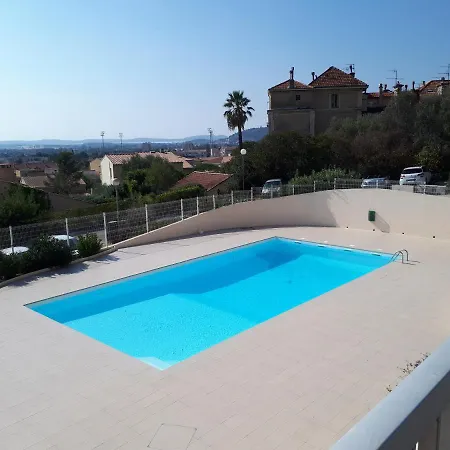 Appartement Le Grand Large Hyères